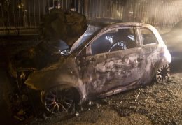 Incendio macchine sindaco tagliacozzo