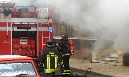 Incendio abitazione vigili del fuoco avezzano (3)