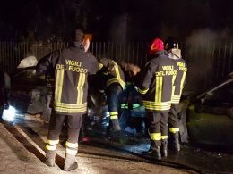 Incendio macchine sindaco tagliacozzo 3