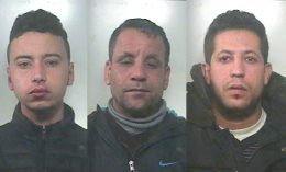 Mennani, Najim e Ennaij marocchini arrestati per droga