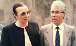 Stelio Rubeo e la Moglie Maria
