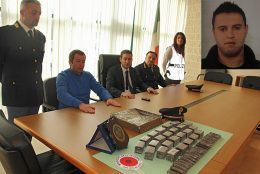 arresto droga spaccio hashish polizia avezzano