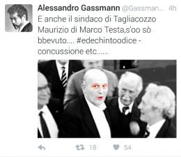 Gassmann di Marco testa