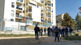 Casa abusiva occupata blitz Forza Nuova (1)