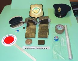 Droga arresto polizia hashish