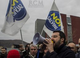 Salvini ad Avezzano