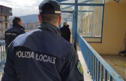 Polizia locale via Mattarella