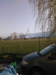 antenna via trara