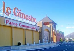 centro commerciale le ginestre celano