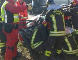 incidente vigili del fuoco 118