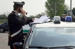 Carabinieri indagini ricerche gazzella