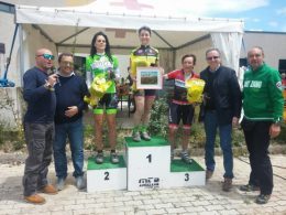 GF Via dei Marsi 2016 podio femminile