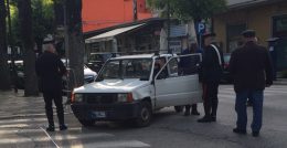 incidente carabinieri investimento