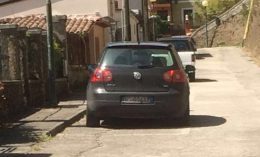 morino auto utilizzata per il furto