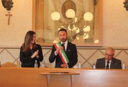 Consiglio comunale tagliacozzo Vincenzo  Giovagnorio Chiara Nanni (1)
