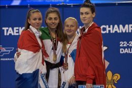 Natalia D'Angelo Campionessa Europea ed Italiana Seniores