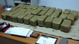 droga hashish sequestrato