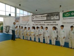 passaggio cintura 2 giugno PalaWinnerTeam di Avezzano