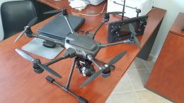 Drone, Apice, Protezione civile