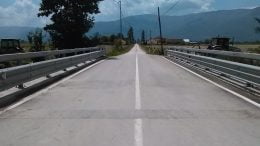 Ponte su Strada 39 nel Fucino, riapertura