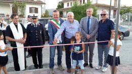 inaugurazione di pangrazio