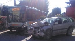 Incidente fucino Jeep contro autobus arpa