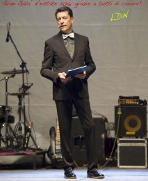 Luca al Gran Gala' d'estate 2016