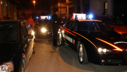 carabinieri gazzzella notte