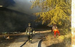 incendio vigili del fuoco Avezzano (1)