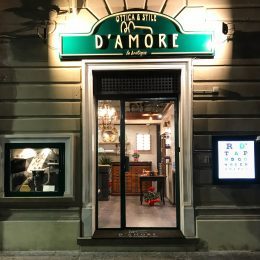 Avezzano inaugurazione di Ottica e stile D Amore boutique in