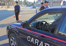 carabinieri gazzella posto di blocco (5)