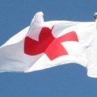 La bandiera della Croce Rossa
