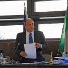 Il senatore Filippo Piccone in consiglio comunale a Celano