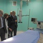 Gianni chiodi all'inaugurazione dei nuovi reparti all'ospedale di Avezzano, pronto soccorso e sale operatorie (5)