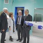 Gianni chiodi all'inaugurazione dei nuovi reparti all'ospedale di Avezzano, pronto soccorso e sale operatorie (6)