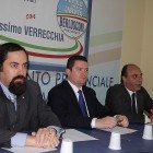 Presentazione elezioni Pdl, Massimo Verrecchia con Iampieri e Piccone (5)