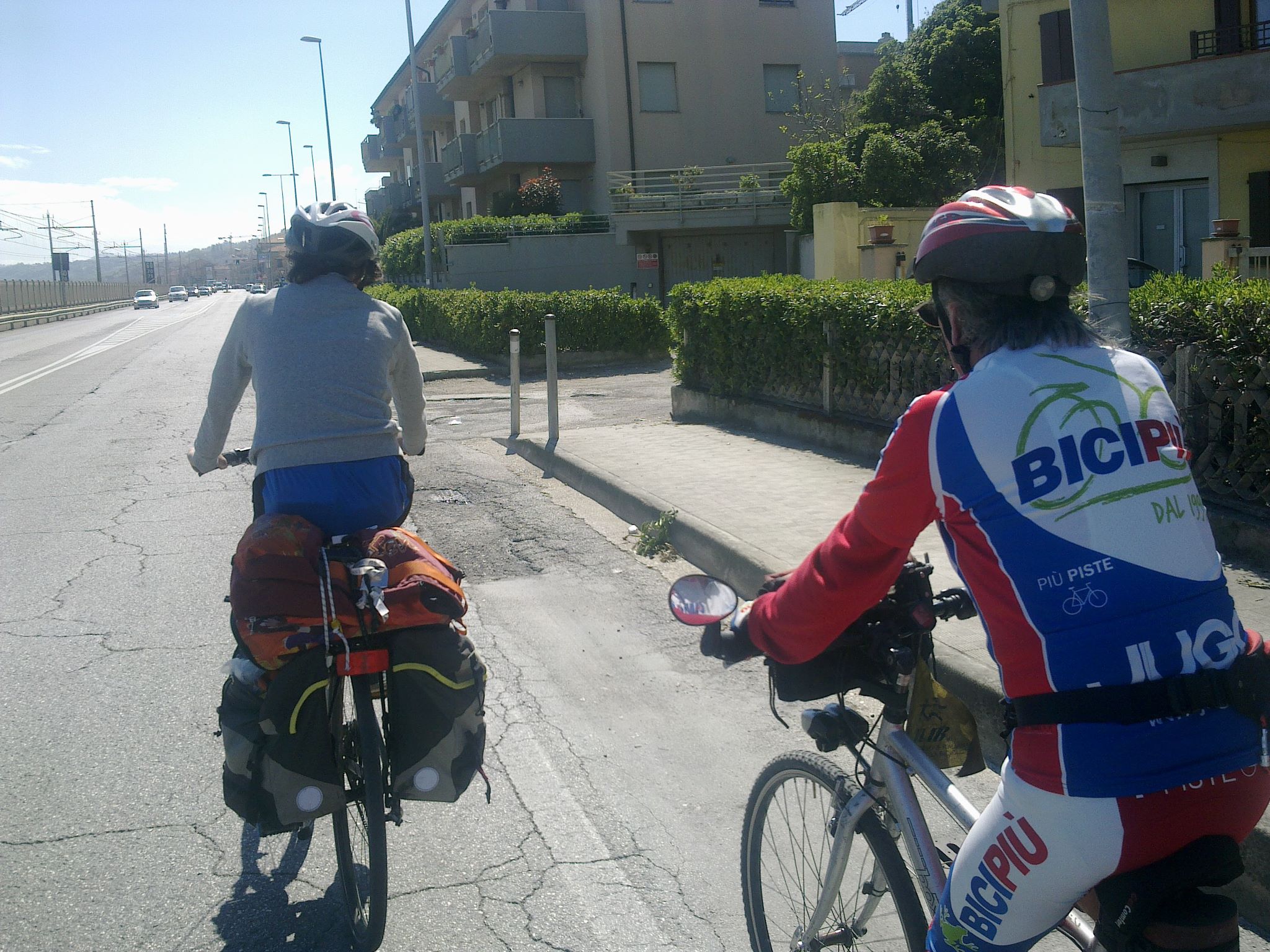la bicicletta di ieri e oggi