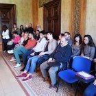 Il pubblico in sala consigliare, sostenitori del nuovo consigliere di Avezzano