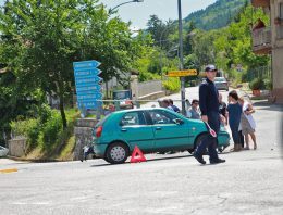 Incidente moto rilievi carabinieri (2)
