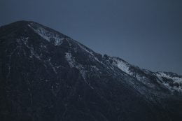 Nevica a luglio sul monte Velino