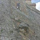 arrampicata castello 1