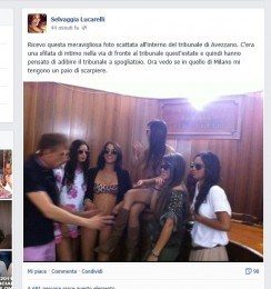 Facebook diSelvaggia Lucarelli