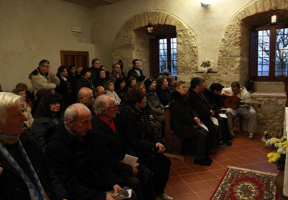tagliacozzo inaugurazione cappella santuario madonna dell’oriente con il vescovo santoro (1)