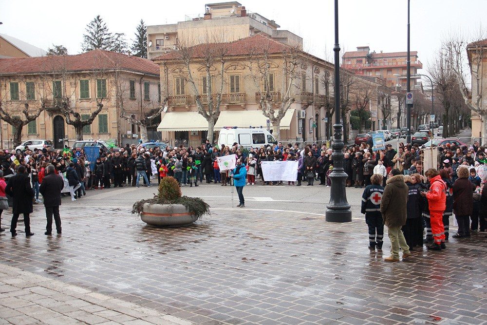 Festa della pace ad Avezzano, dal carcere si marcia per le vie della città (23)