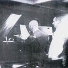 D' Annunzio e Marconi a bordo dell'Elettra