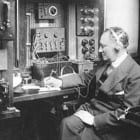 Guglielmo Marconi a Bordo della Nave Elettra