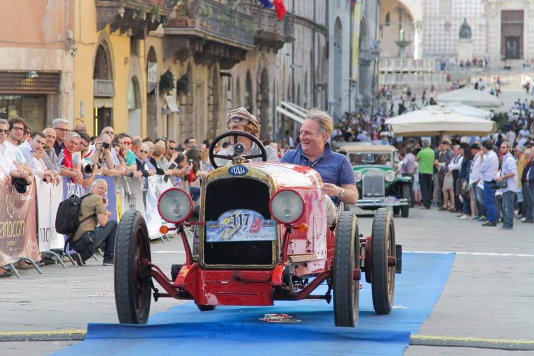 Felice Graziani - organizzatore del Circuito di Avezzano