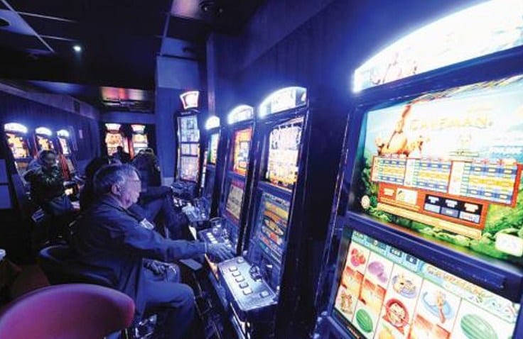 centro scommesse slot machines