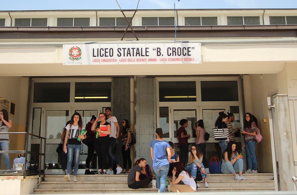Liceo Croce di Avezzano: ein neues Projekt zur Erlangung des deutschen Sprachdiploms läuft