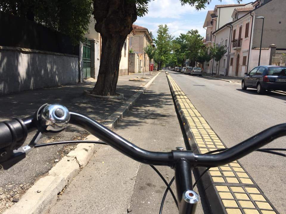 pista ciclabile avezzano